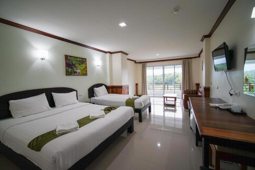 Sea Mountain Khanom Hotel Exteriér fotografie