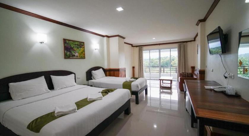Sea Mountain Khanom Hotel Exteriér fotografie